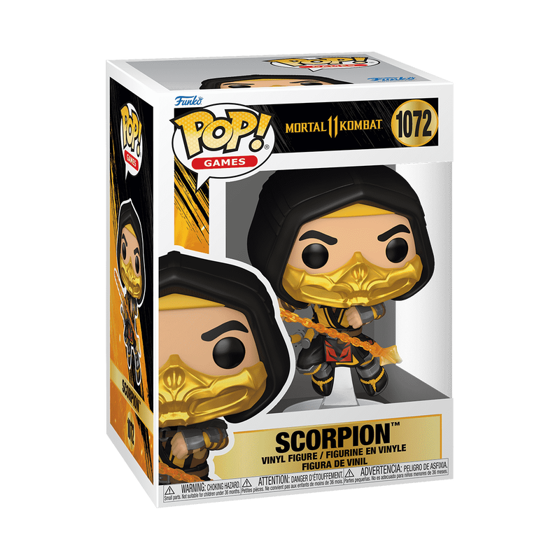 pop scorpion mortal kombat 11 1072