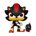 Pop! & Buddy Shadow met Dark Chao