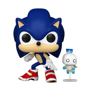 Pop! &amp; Buddy Sonic with Chao