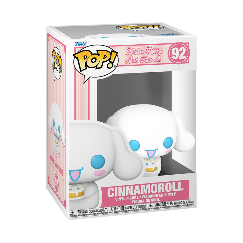 ¡Estallido! Cinnamoroll con pastel 