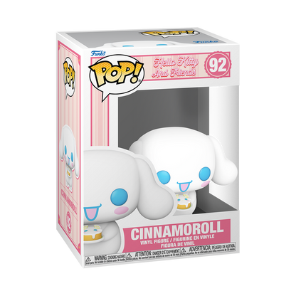 ¡Estallido! Cinnamoroll con pastel 