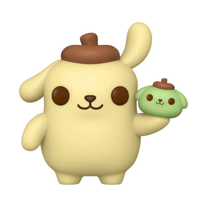 Pop! Pompompurin with Dessert 