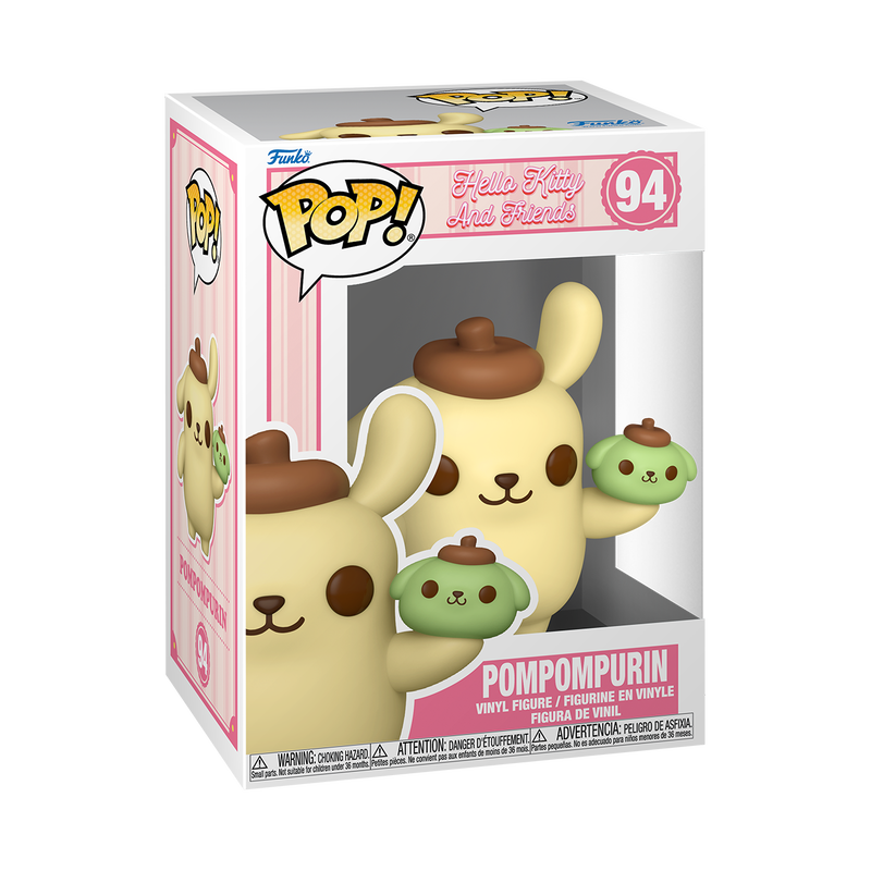 Pop! Pompompurin com Sobremesa 