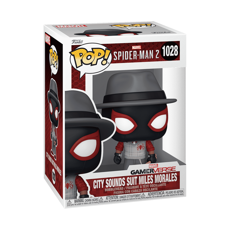 Pop! City Sounds si adatta a Miles Morales