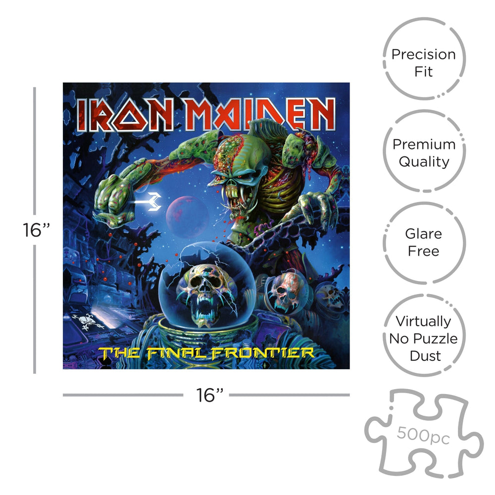 Iron Maiden The Final Frontier Puzzle - 500p