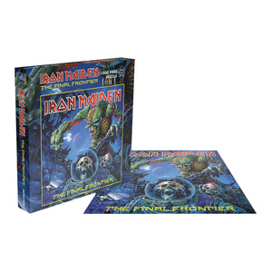 Puzzle Iron Maiden The Final Frontier - 500 pièces
