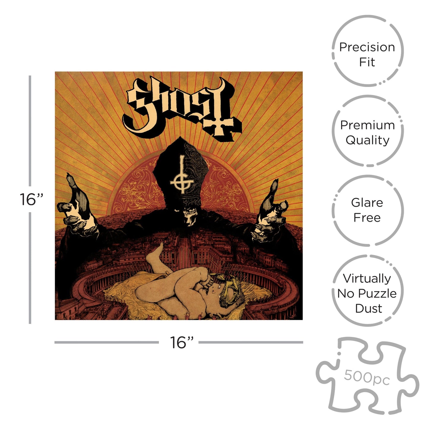 Ghost Puzzle - Infestissumam