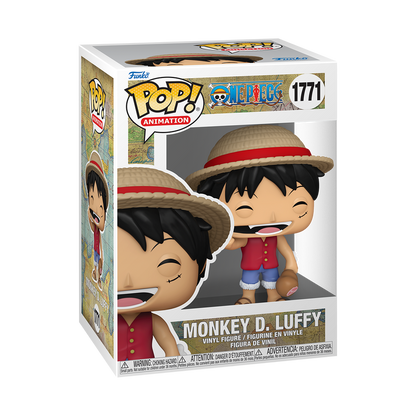 ¡Estallido! Monkey D. Luffy con carne
