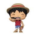Pop! Monkey D. Luffy com Carne