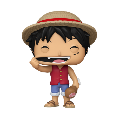 ¡Estallido! Monkey D. Luffy con carne