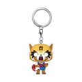 Pop! Sleutelhanger Aggretsuko met gitaar