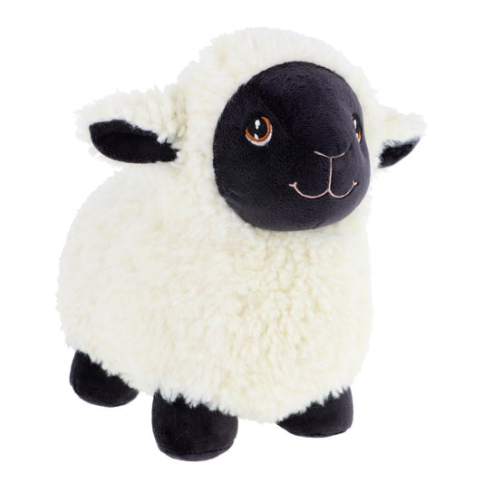 Peluche Mouton noir 25cm