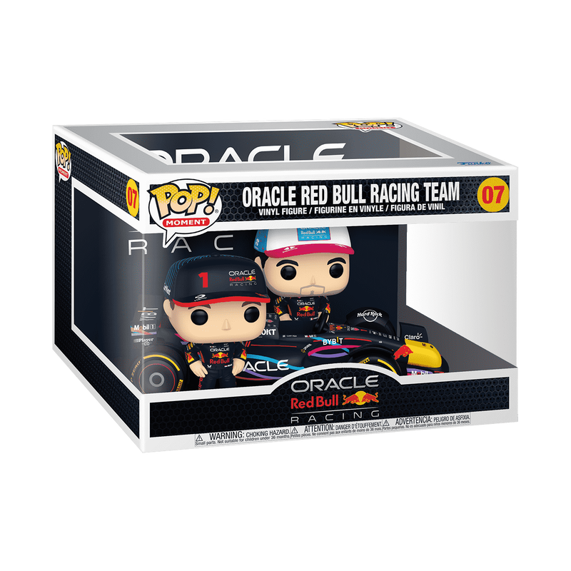 Pop! モーメント Oracle Red Bull Racing Team