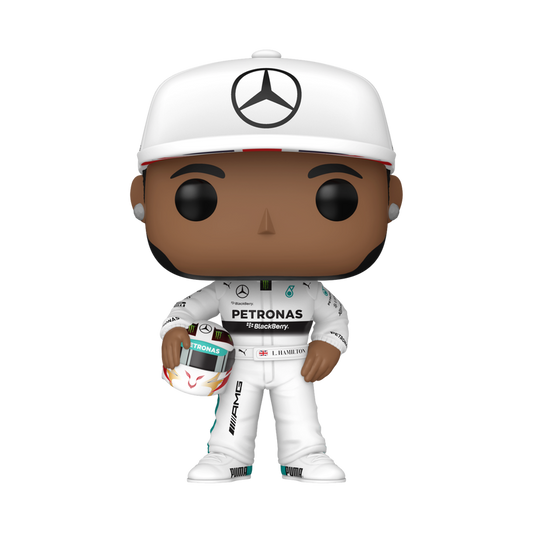 Pop! Lewis Hamilton avec Casque