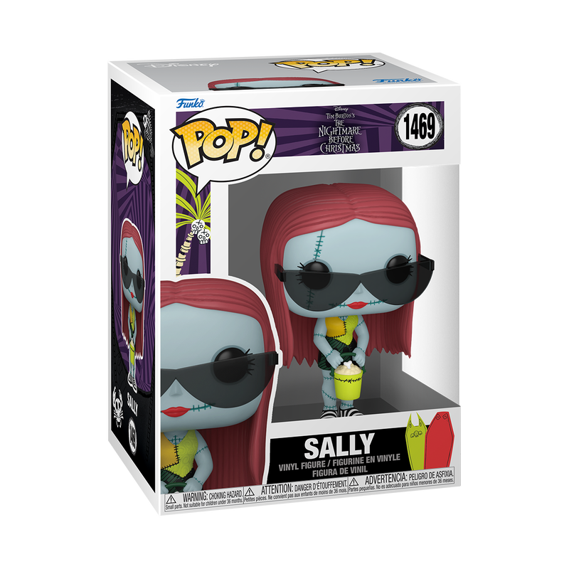 Pop! Sally in spiaggia