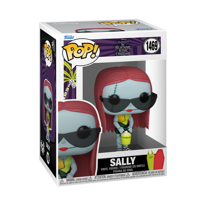 Pop! Sally at the Beach