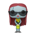 Pop! Sally op het strand