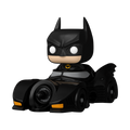 Pop! Rides Deluxe Batman dans Batmobile (1989)