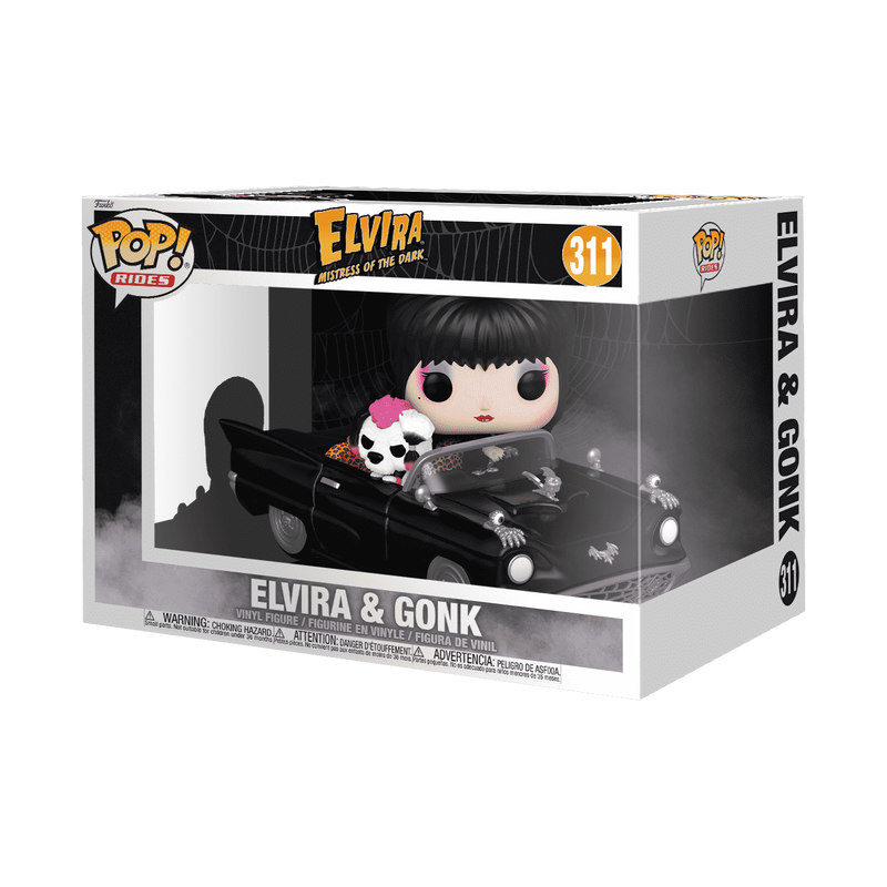 Pop! Rides Deluxe Elvira e Gonk 
