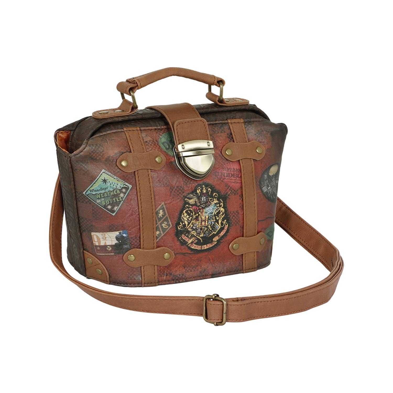 sac a bandouliere docteur harry potter karactermania