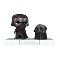 Pop! Deluxe Kylo Ren com capacete de Darth Vader