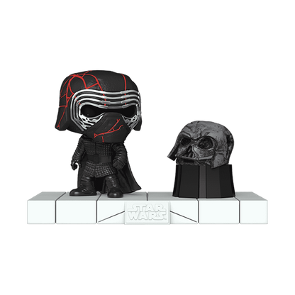 ¡Estallido! Kylo Ren de lujo con casco de Darth Vader