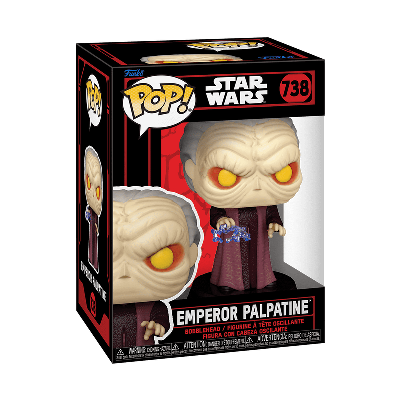 Pop! Emperor Palpatine (Force Lightning)