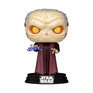 ¡Pop! Emperador Palpatine (Relámpago de la Fuerza)