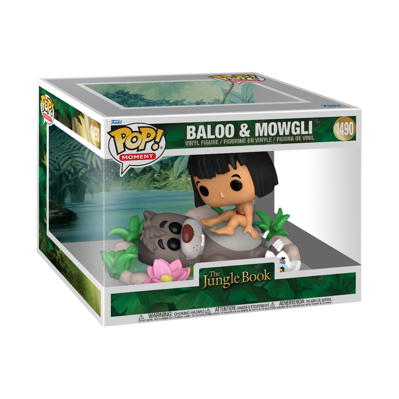 Pop! Moment Baloo & Mowgli