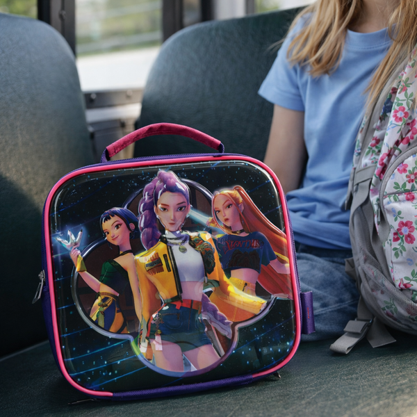 KPop Demon Hunters - Sac à snacks 3D - Huntr/x