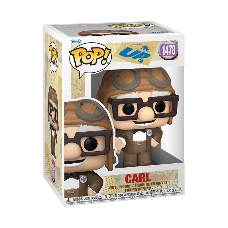 Pop! Carl with Aviator Hat