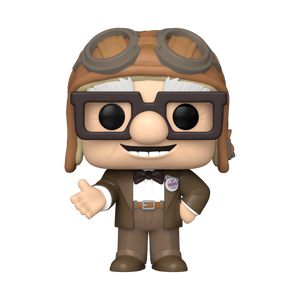 Pop! Carl avec Chapeau d'Aviateur