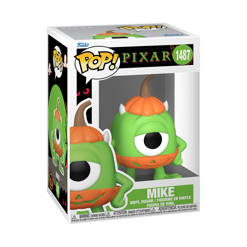 Pop! Mike en costume Jack-o-Lantern