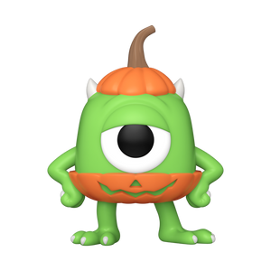 Pop! Mike en Costume Jack-o-Lantern