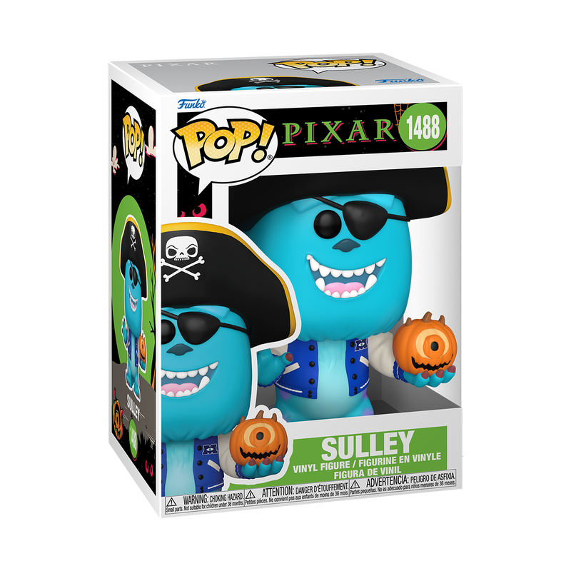 Pop! Sully en Costume de Pirate