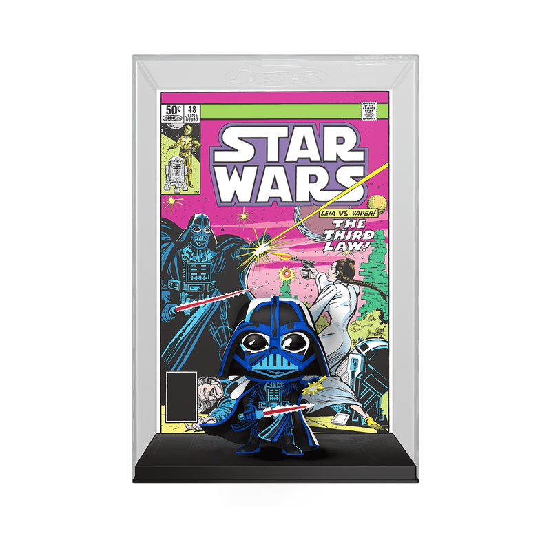 ¡Estallido! Portadas de cómics Star Wars #48 (Dark Vador) 
