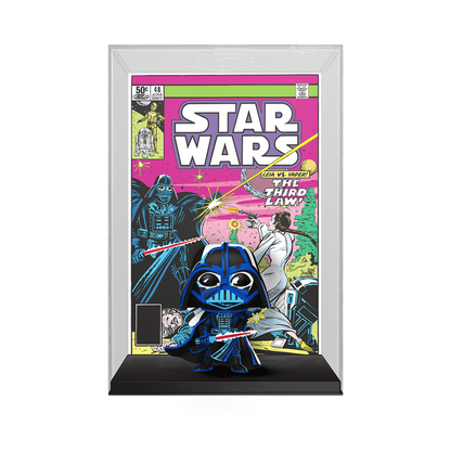 ¡Estallido! Portadas de cómics Star Wars #48 (Dark Vador) 