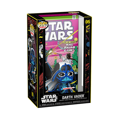 ¡Estallido! Portadas de cómics Star Wars #48 (Dark Vador) 