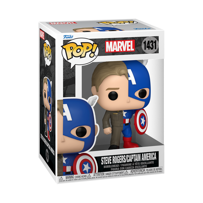 Pop! Steve Rogers/Capitão América 