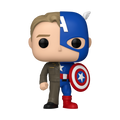 Pop! Steve Rogers/Capitão América 
