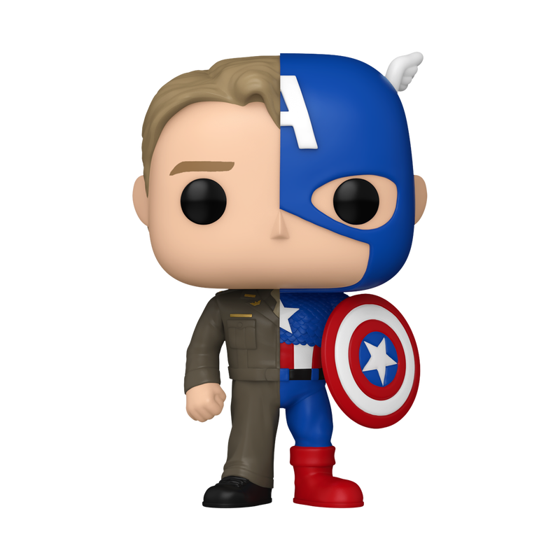 Pop! Steve Rogers/Captain America 