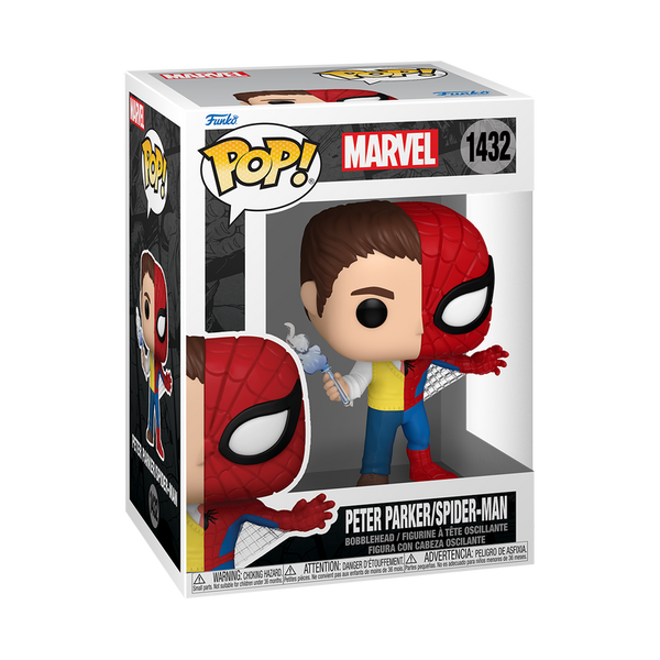 Funko Pop! Peter Parker/Spider-Man – Spider‑Man