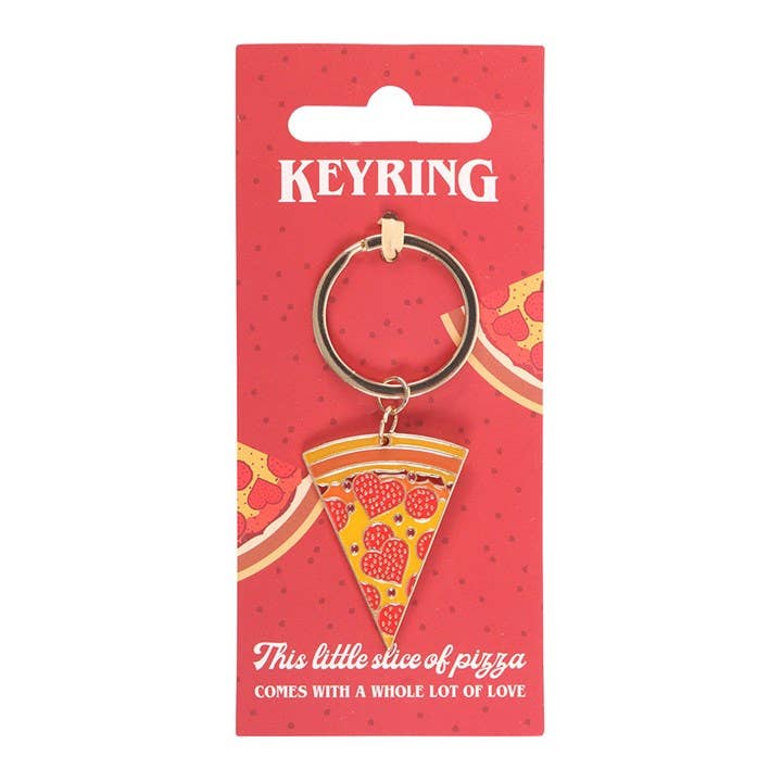 Porte-Clés Part de Pizza