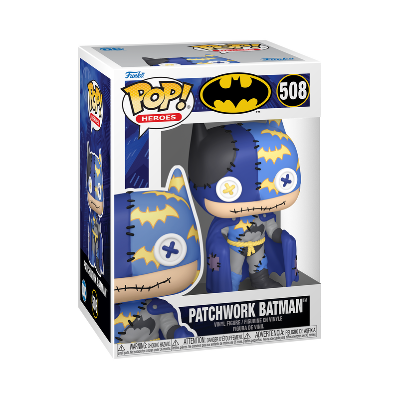 Pop! Batman Patchwork