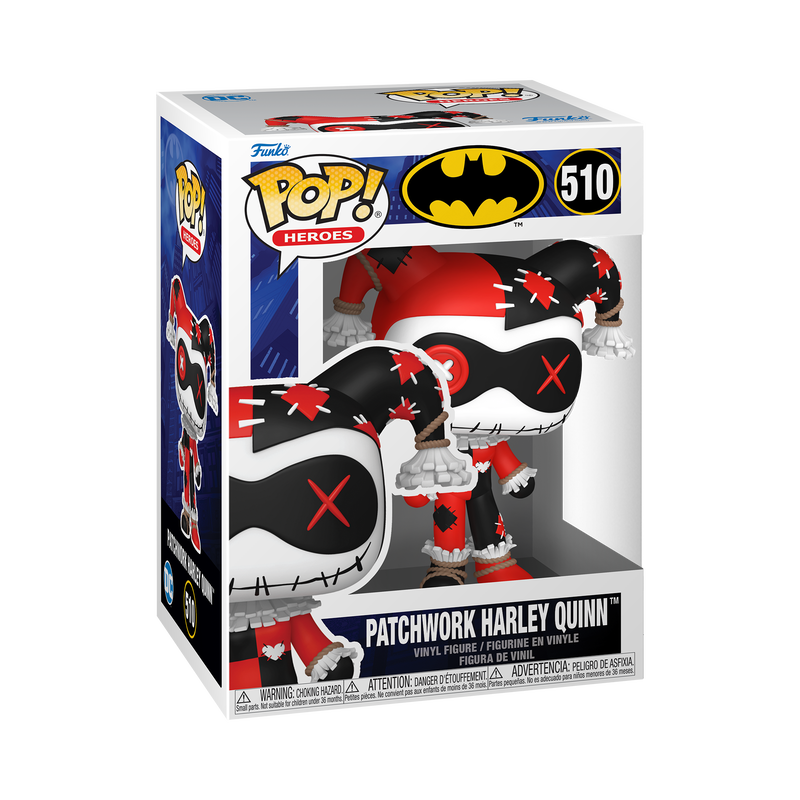 ¡Estallido! Parches de Harley Quinn