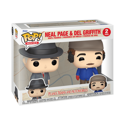 Pop! Neal Page &amp; Del Griffith 2-Pack