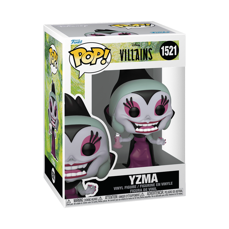 Pop! Yzma con la pozione