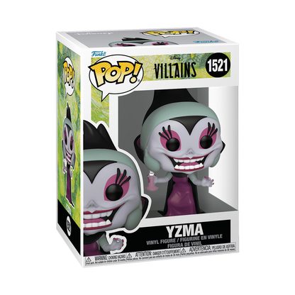 ¡Pop! Yzma con poción
