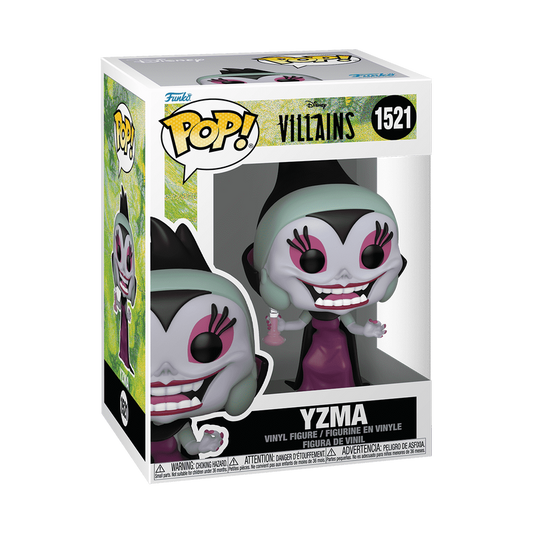 ¡Pop! Yzma con poción
