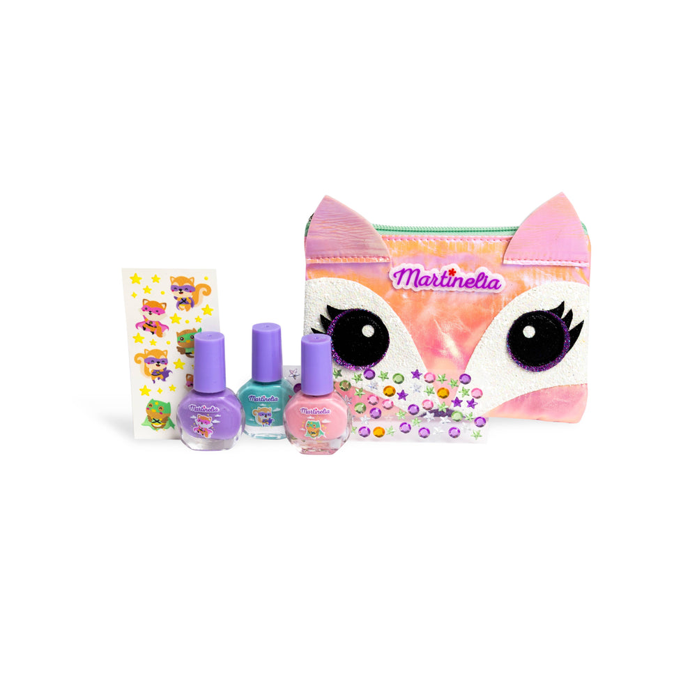 Set Vernis & Tatouages Enfant – Martinelia